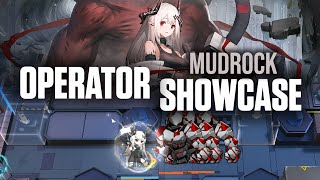 How to Use Mudrock  Operator Showcase  Arknights [upl. by Rellia]