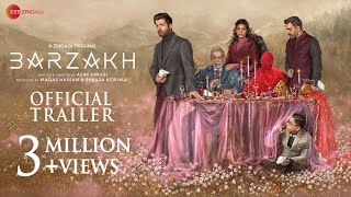 BARZAKH  OFFICIAL TRAILER  FAWAD KHAN SANAM SAEED  PREMIERING 19TH JULY [upl. by Tippets745]