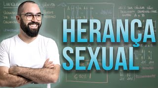 Herança Sexual  Aula 14  Módulo II Genética  Prof Gui [upl. by Alyar]