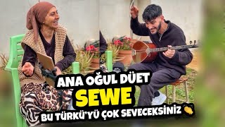 ANA OĞUL ÇOK GÜZEL KÜRTÇE TÜRKÜ SÖYLEDİ  EZÎ DÎLE REZİL TEDIM  SEWE  ERDAL ERDOĞAN amp ARİFE SULTN [upl. by Wilkinson]