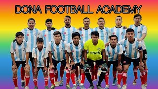 Chocolatey Family Ko New Year 2024 Dona Football Academy Ko Khela Sangai Suruwat Vaya Ko Cha 🙏🏾 [upl. by Oidgime]