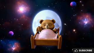 quot10 Hours of Bear Lullaby in 4K  Soothing Sleep Music for Babiesquot [upl. by Asiuqram]