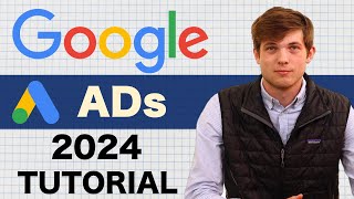 Google Ads Tutorial 2024 Step by Step How To Use Google Ads [upl. by Anglo]