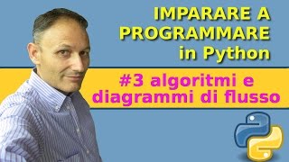 3 Imparare a programmare in Python algoritmi e diagrammi di flusso [upl. by Esilehs]