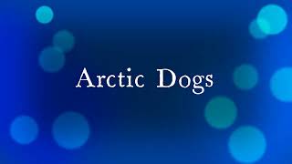 Arctic Dogs Cast Video [upl. by Berg]