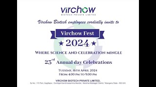 Virchow Fest 2024  23rd Annual Day Celebration [upl. by Amick]