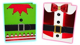 🎅🏼 DIY Postales o Tarjetas Navideñas ORIGINALES FÁCILES Y RÁPIDAS de hacer 🎅🏼 [upl. by Dagmar]