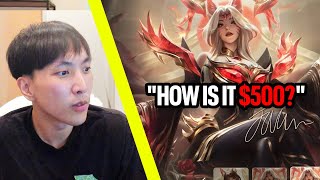 Fakers Skin is Officially OUT Doublelift Reacts to the Hall of Legends Event Trailer [upl. by Ardnued]