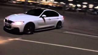 bmw f30 drift [upl. by Eiramesor997]