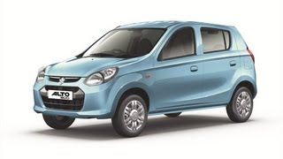 Maruti Alto 800 Exteriors And Interiors Walk Around Review [upl. by Annairba]