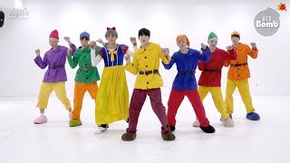 BANGTAN BOMB 고민보다 GO GOGO Dance Practice Halloween ver  BTS 방탄소년단 [upl. by Cohlier]