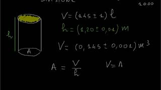 FISICA errori nelle misure indirette parte 3 prodotto e quoziente [upl. by Yuji265]