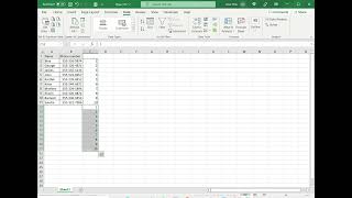 How to add space between rows in excel [upl. by O'Toole]