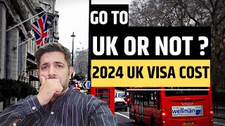 Budget for UK Study Visa  Benefits for study in UK  Study in UK 2024  UK VISA update [upl. by Tonie]