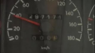 How to Fix A Broken ODOMETER stuck but Speedometer works [upl. by Edmunda]