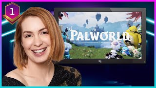 Felicia Day and friends play Palworld Part 1 [upl. by Filmore858]