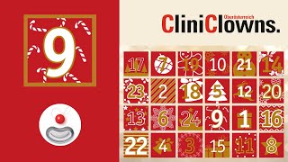 CliniClowns OÖ Adventkalender 2023  Türchen 9 [upl. by Ceevah]