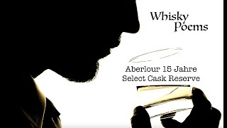 whiskyreview Aberlour 15 Jahre Select Cask Reserve WB146106 Malzigfruchtig verkostung review [upl. by Anahpos]