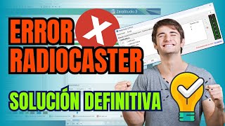 ERROR DE RADIOCASTER  SOLUCIÓN DEFINITIVA 2023 [upl. by Arden]