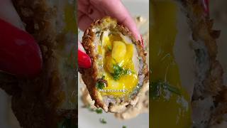 Leveled Up Ramen Scotch Egg Day 20530 [upl. by Brodeur]