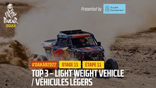 Light Weight Vehicles Top 3 presented by Soudah Development  Stage 11  Dakar2022 [upl. by Nicoline650]