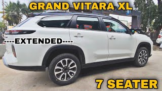 5 Confirmed Things in Upcoming Grand Vitara XL  7 Seater Grand vitara  Latest Updates [upl. by Summer]