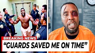 Shocking Reports From Prison Diddy Gets Attacked BY Inmates In Prison [upl. by Ahsytal]