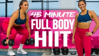 Full Body HIIT Workout  Breakthrough  Day 5 [upl. by Arej]