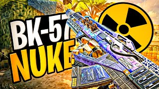 BK57  SPACE RACE wt this LOADOUT SLAPS Nuke COD MOBILE [upl. by Iruahs]