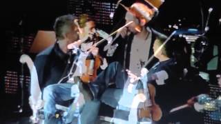 David Garrett Rock Anthems Bremen 28112012 [upl. by Nappy]