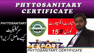 phytosanitary certificate  phyto  import export business  Export Business in Pakistan [upl. by Wilterdink309]