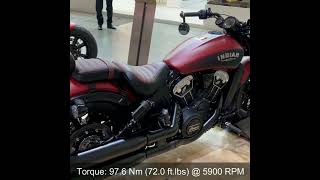 2023 Indian Scout Bobber [upl. by Kattie]