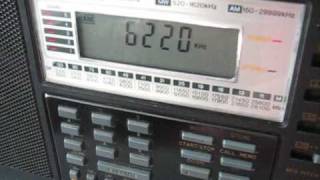 Dutch Pirate Radio Station  6220 KHz [upl. by Isa]