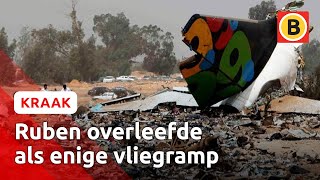 9jarige die Tripolivliegramp overleefde maakt het goed  Omroep Brabant [upl. by Elton]