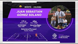 Highlights Football  Juan Sebastian Gomez [upl. by Barbour]