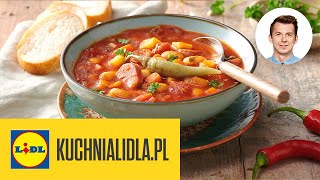 Fabada hiszpańska zupa Z CHORIZO  Karol Okrasa amp Kuchnia Lidla [upl. by Silvia]