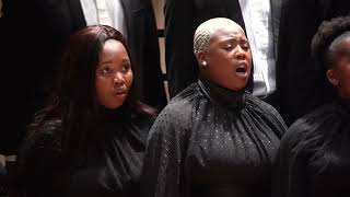 quotLala ngokuthulaquot is a composition by Prof Mzilikazi Khumalo It is performed by Gauteng Choristers [upl. by Ahsiliw627]