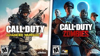 10 CANCELLED Call of Duty Games YOU NEVER KNEW EXISTED [upl. by Eizle]