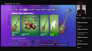 Fortnite live [upl. by Helprin]