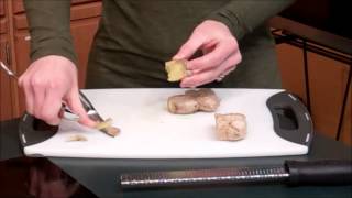 How to Prepare Fresh Ginger [upl. by Hezekiah]