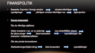 Sh2  Ekonomiska teorier del 2 [upl. by Elletnuahs]