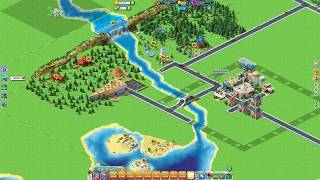 MEGAPOLIS START  Level 110  Building a polis  PC game [upl. by Yssim]