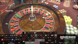 Aspers Casino London Roulette [upl. by Divad]