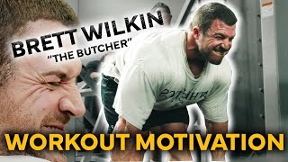 Brett Wilkin 2023 Workout Motivation  Eric Thomas [upl. by Tebor]