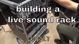 Building An Analog Sound Rack [upl. by Ahsyia]