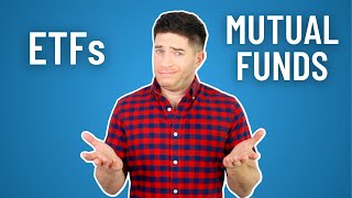 ETFs vs Mutual Funds  Which Is Better for You [upl. by Repohtsirhc328]