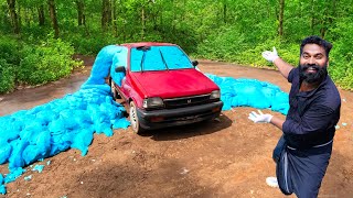 Elephant Toothpaste Inside Car Gone Wrong  കാറിൽ ഇങ്ങനെ ചെയ്‌താൽ  M4 Tech [upl. by Eilac]