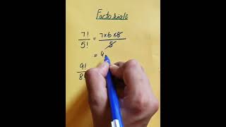 Factorials  Division in Factorials  How to Find Factorials [upl. by Asa]