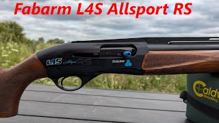 Fabarm L4S Allsport RS Clays Smasher [upl. by Skolnik]