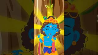 Happy Birthday Laddu Gopal  Janmashtami Cartoon 2024  shorts shortvideo youtubeshorts [upl. by Rasia679]